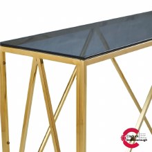 Additional picture of Allure Console Table Gold