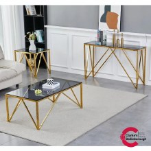 Additional picture of Allure Lamp Table Gold