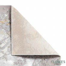 Additional picture of Apollo 2677 Grey/Gold Rug 120 x 170cm
