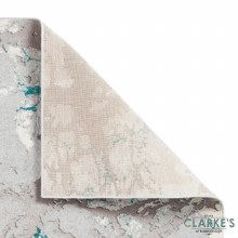 Additional picture of Apollo 2677 Grey/Green Rug 120 x 170cm