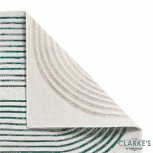 Additional picture of Apollo 2683 Grey/Green Rug 120 x 170cm