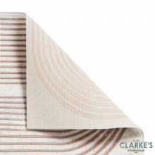 Additional picture of Apollo 2683 Grey/Rose Rug 120 x 170cm