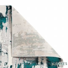 Additional picture of Apollo GR579 Grey/Green Rug 120 x 170cm