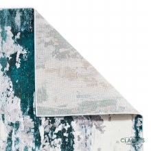Additional picture of Apollo GR580 Grey/Green Rug 120 x 170cm