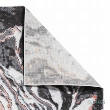 Additional picture of Apollo GR584 Grey/Rose Rug 120 x 170cm