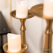 Additional picture of Ari Pillar Candle Holder 74cm