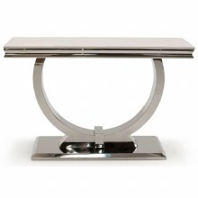 Additional picture of Arianna Cream Console Table