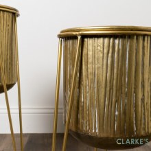 Additional picture of Aztek Planters Gold