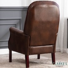 Additional picture of Barna Tan Armchair