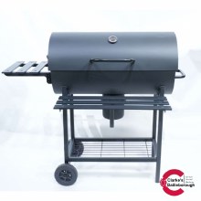 Additional picture of Barrel Charcoal Barbecue