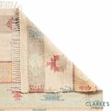 Additional picture of Bazaar 17457 Multi Colour Jute Rug 120 x 170cm