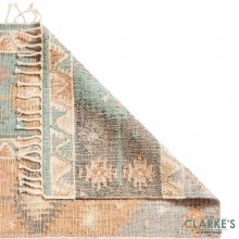 Additional picture of Bazaar 23430 Multi Colour Jute Rug 120 x 170cm