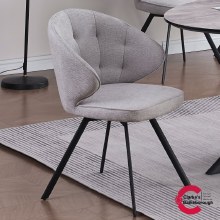 Additional picture of Belgrave Dining Set - HPL Top Table and 6 Chairs
