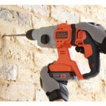 Additional picture of Black & Decker 18V Cordless Hammer Drill 2.0Ah