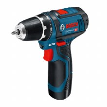 Additional picture of Bosch 10.8V 2 Ah Drill + 39 Pieces Accesories Set