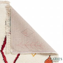 Additional picture of Boho A859 Multi Colour Rug 120 x 170cm