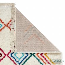 Additional picture of Boho C444 Multi Colour Rug 120 x 170cm