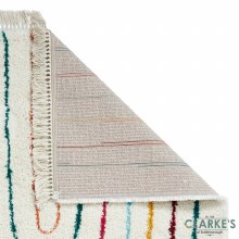 Additional picture of Boho C443 Multi Colour Rug 120 x 170cm