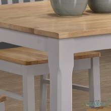 Additional picture of bolton dining set grey