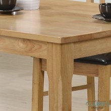 Additional picture of bolton dining set oak