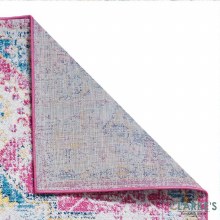 Additional picture of Boston Fuchsia / Blue Rug 120 x 170cm