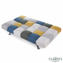 Additional picture of Boston sofa bed yell blue