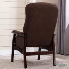 Additional picture of Brandon Armchair Brown