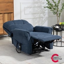 Additional picture of Brighton Lift and Rise Chair Navy