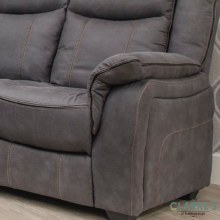 Additional picture of Brooklyn 2 Seater Sofa Charcoal