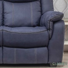 Additional picture of Brooklyn 2 Seater Sofa Denim
