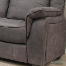 Additional picture of Brooklyn 3 Seater Sofa Charcoal
