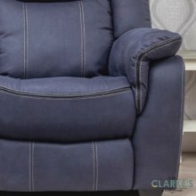 Additional picture of Brooklyn 3 Seater Sofa Denim