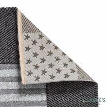 Additional picture of Brooklyn Kids Rug 777 Grey 80 x 150cm