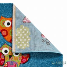 Additional picture of Brooklyn Kids Rug 793 Blue 80 x 150cm
