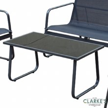 Additional picture of Cala Rossa Textilene Garden Furniture Set