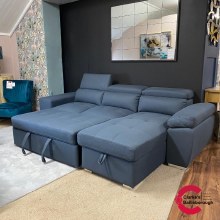 Additional picture of Capri Corner Sofa Bed Navy