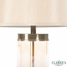 Additional picture of Carlee Table Lamp Bronze 66cm