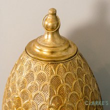 Additional picture of Casablanca Gold Table Lamp