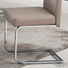 Additional picture of Chantelle Cappuchino dining chair