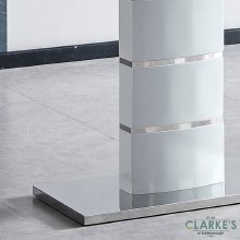 Additional picture of Chantelle Console Table Grey