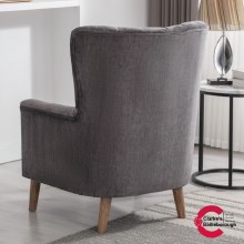 Additional picture of Charlotte Accent Chair Graphite
