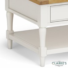 Additional picture of Chichester Ivory Coffee Table