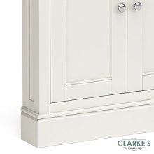 Additional picture of Chichester Ivory Corner Cupboard