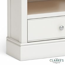 Additional picture of Chichester Ivory Corner TV Unit