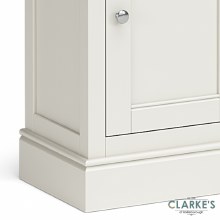Additional picture of Chichester Ivory Mini Cupboard