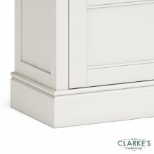 Additional picture of Chichester Ivory Extra Large Tv Unit