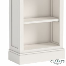 Additional picture of Chichester Ivory Slim Bookcase