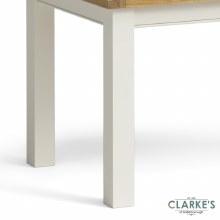 Additional picture of Chichester Ivory Fixed Dining Table 150cm