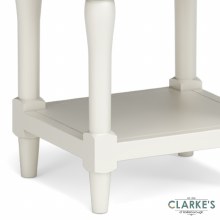 Additional picture of Chichester Ivory Lamp Table