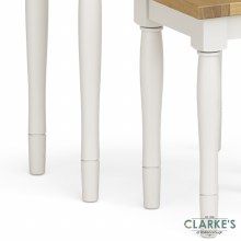 Additional picture of Chichester Ivory Nest of 2 Tables
